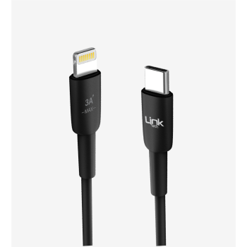 K621 Safe PD 30cm 3A Tip-C Lightning Powerbank Şarj Kablosu