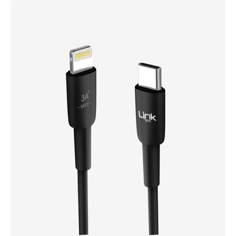 K621 Safe PD 30cm 3A Tip-C Lightning Powerbank Şarj Kablosu