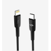 K621 Safe PD 30cm 3A Tip-C Lightning Powerbank Şarj Kablosu