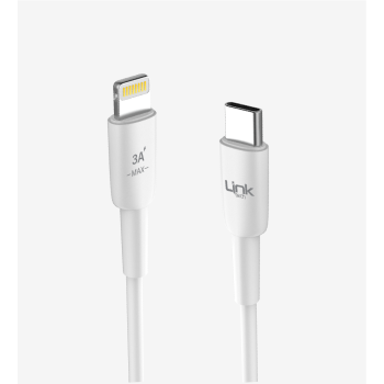 K621 Safe PD 30cm 3A Tip-C Lightning Powerbank Şarj Kablosu
