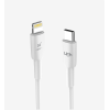 K621 Safe PD 30cm 3A Tip-C Lightning Powerbank Şarj Kablosu