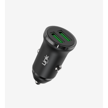 C480 Çevre Dostu 12W Araç Şarj Başlığı | LinkTech