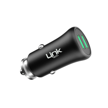 M580 Metal 2.4 Amper Araç Şarj Aleti | LinkTech