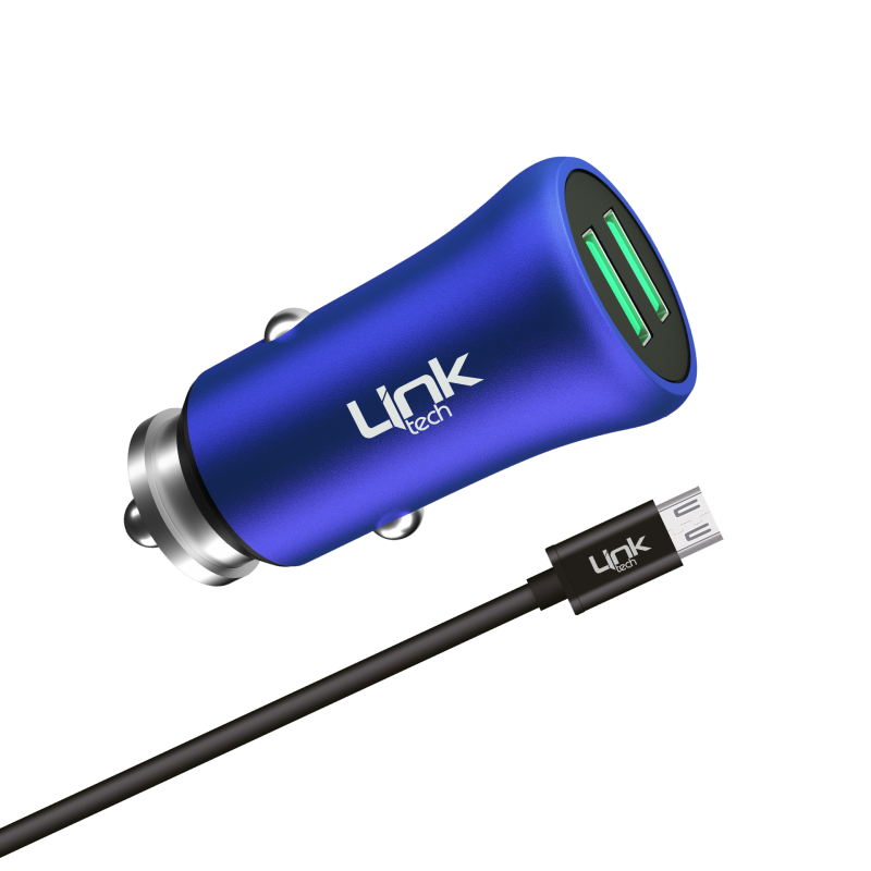 M581 Metal Micro USB Araç Şarj Aleti | LinkTech
