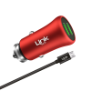 M581 Metal Micro USB Araç Şarj Aleti