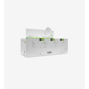 T441e Strong Çevre Dostu 18W Hızlı Micro USB Kablolu Şarj Aleti 20'li 