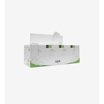 T454e Strong ECO Çevre Dostu 20W Şarj Adaptörü 20'li Paket