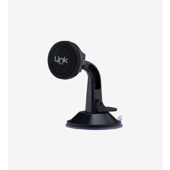H710 Cam İçin Mıknatıslı Vantuzlu Araç İçi Telefon Tutacağı