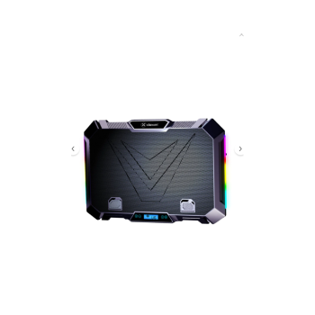 Dexim K28 Premium 8 Fanlı RGB Notebook Soğutucu Stand (17”)