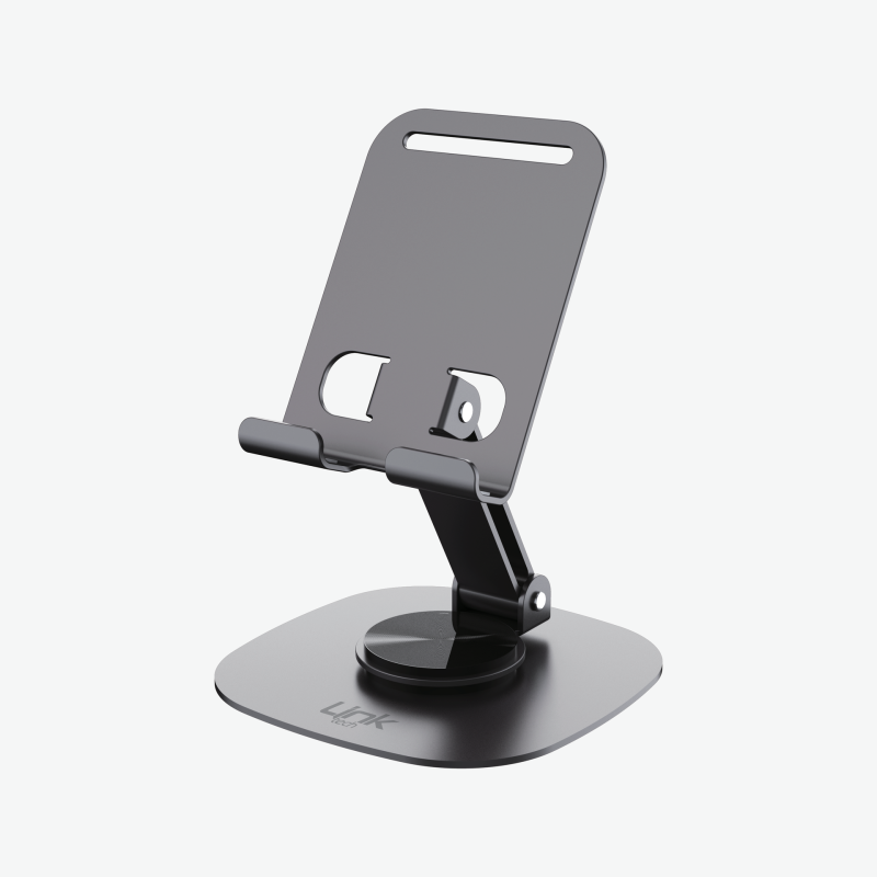 H714 Masaüstü 360° Dönebilen Telefon Tutacağı | LinkTech