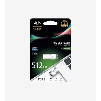 P512 Premium Pro 100mb/s 512GB USB 3.0 Flash Bellek | LinkTech