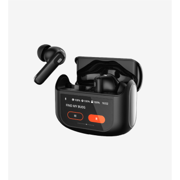 TW45 Premium Dokunmatik Led Ekranlı ANC TWS Bluetooth Kulaklık | LinkT