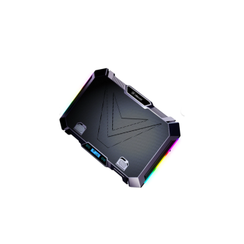 Dexim K28 Premium 8 Fanlı RGB Notebook Soğutucu Stand (17”)