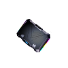 Dexim K28 Premium 8 Fanlı RGB Notebook Soğutucu Stand (17”)