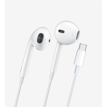 H306 Mikrofonlu Earpod Tip-C Kablolu Kulaklık