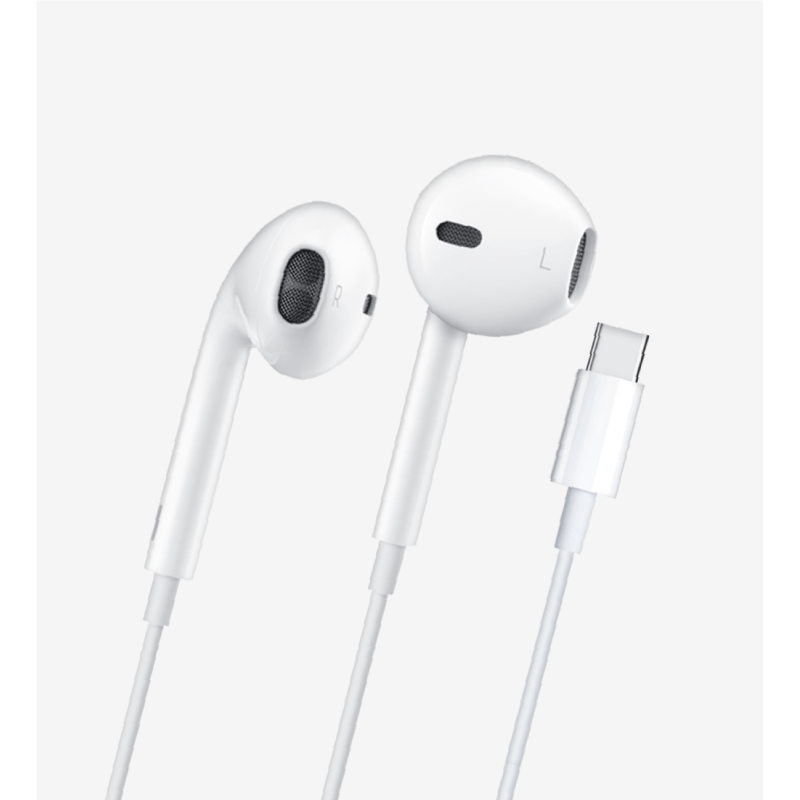 H306 Mikrofonlu Earpod Tip-C Kablolu Kulaklık