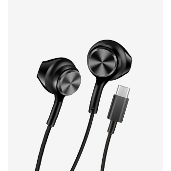 H75 EarPhone Yüksek Bas Mikrofonlu Tip-C Kulak İçi Kablolu Kulaklık | 