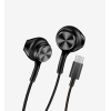 H75 EarPhone Yüksek Bas Mikrofonlu Tip-C Kulak İçi Kablolu Kulaklık | 