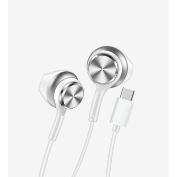 H75 EarPhone Yüksek Bas Mikrofonlu Tip-C Kulak İçi Kablolu Kulaklık | 