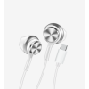 H75 EarPhone Yüksek Bas Mikrofonlu Tip-C Kulak İçi Kablolu Kulaklık | 
