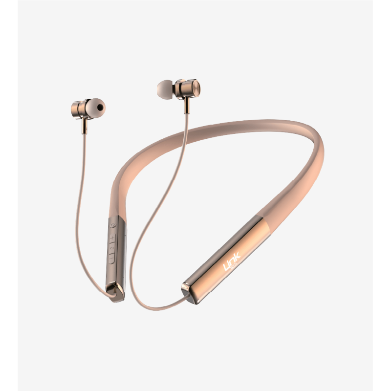 H986 Boyun Askılı Silikonlu Bluetooth Kulaklık 40 Saat | LinkTech