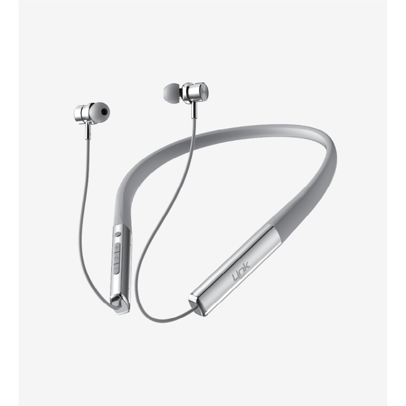 H986 Boyun Askılı Silikonlu Bluetooth Kulaklık 40 Saat | LinkTech