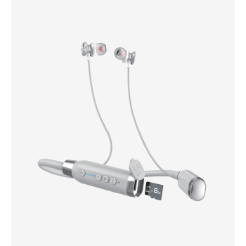 H987 SD Kart Çift Cihaz Bağlantılı Boyun Asklı Bluetooth Kulaklık - 70