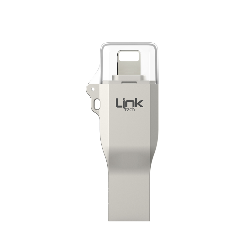 I128 Premium Dual 100mb/s 128GB iPhone Lightning USB OTG Flash Bellek 