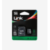 M103 8GB Micro SD Adaptörlü Hafıza Kart | LinkTech