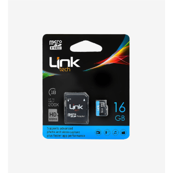 M104 16GB Micro SD Hafıza Kartı | LinkTech