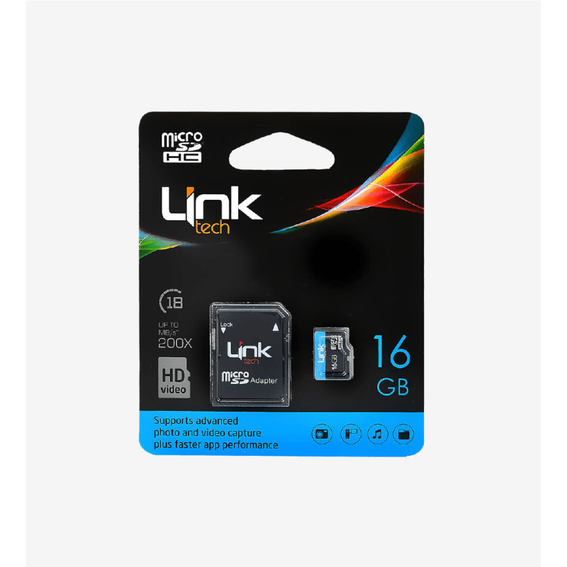 M104 16GB Micro SD Hafıza Kartı | LinkTech