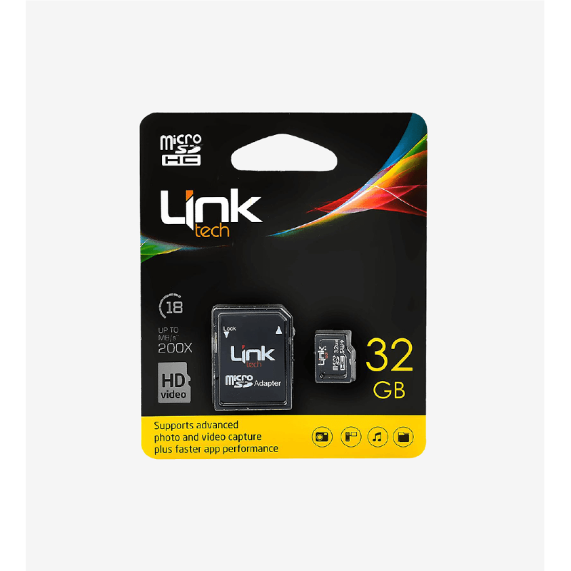 M105 32GB Micro SD Hafıza Kartı | LinkTech