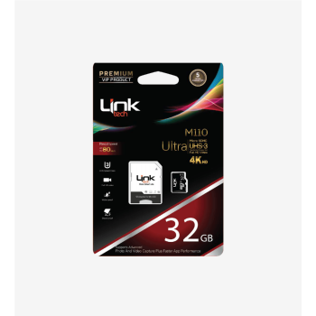 M110 Premium Mikro SD 4K Ultra 32 GB Hafıza Kartı | LinkTech