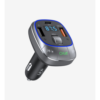 GF17 Premium Çift Bağlantı Noktalı PD ve QC3.0 48w 5.0 Bluetooth FM Ve