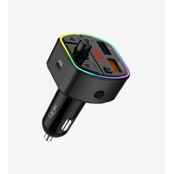 GP14 Premium PD 38W Üç Girişli 5.0 Bluetooth FM Transmitter | LinkTech