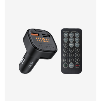 GR15 Premium Quick Charge 3.0 Kumandalı FM Transmitter | LinkTech