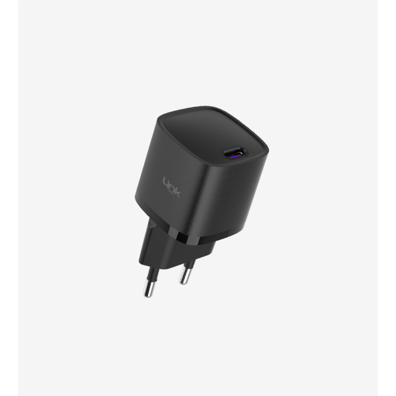 G843 Premium Mini 25W USB-C Süper SI GaN Şarj Adaptörü | LinkTech