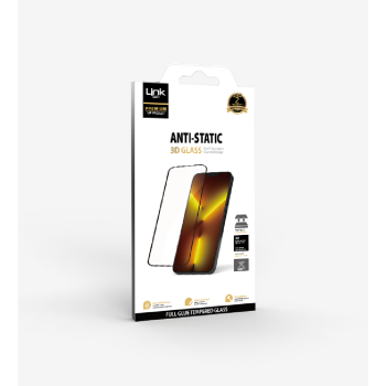 iPhone 17 Premium 3D High Quality Kırılmaz Ekran Koruyucu Cam | LinkTe