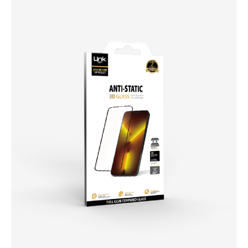 iPhone 17 Premium 3D High Quality Kırılmaz Ekran Koruyucu Cam | LinkTe