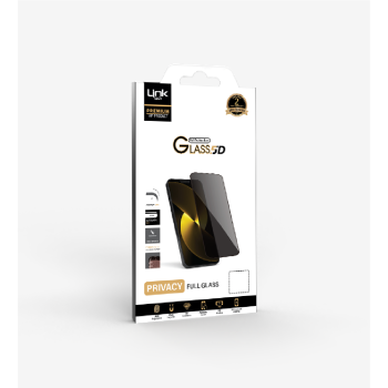 iPhone 15 Pro Max Premium 5D Hayalet Kırılmaz Ekran Koruyucu Cam | Lin
