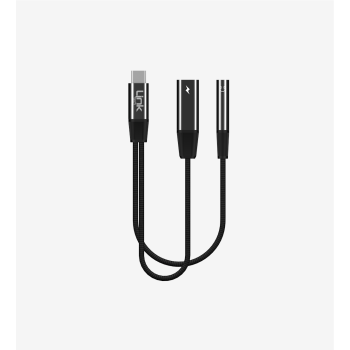 A202 USB-C - USB-C & 3,5 mm Kulaklık Jakı Adaptörü | LinkTech