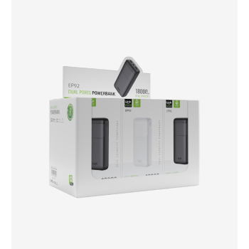 EP92 Strong Çevre Dostu 18000mAh Powerbank 12'li Paket | LinkTech
