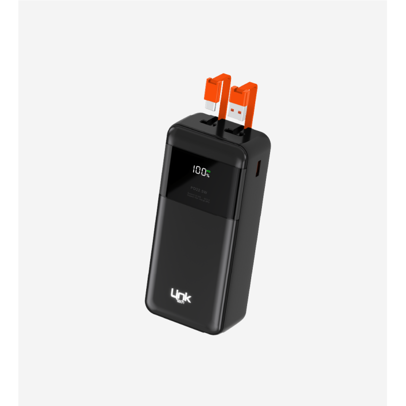 LC33 Strong 30000 mAh 22.5W Hızlı Powerbank | LinkTech