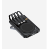 WF27 Mini LED Ekranlı Kablosuz Şarjlı 10.000 mAh Çoklu Kablolu Powerba
