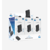 WF27 Mini Led Ekranlı Çoklu Kablolu 10000 mAh Wireless Şarjlı Powerban