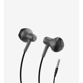 H677 Premium Metal Süper Bas Kulak İçi 3.5mm AUX Kablolu Kulaklık | Li