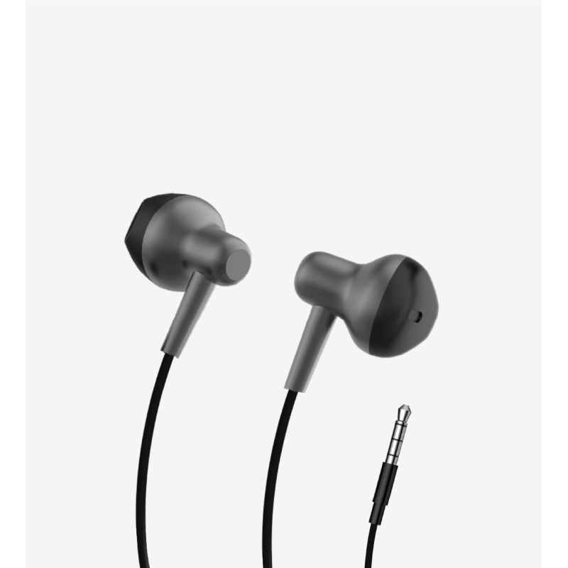 H677 Premium Metal Süper Bas Kulak İçi 3.5mm AUX Kablolu Kulaklık | Li