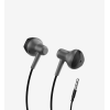 H677 Premium Metal Süper Bas Kulak İçi 3.5mm AUX Kablolu Kulaklık | Li
