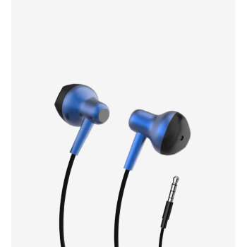 H677 Premium Metal Süper Bas Kulak İçi 3.5mm AUX Kablolu Kulaklık | Li