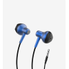 H677 Premium Metal Süper Bas Kulak İçi 3.5mm AUX Kablolu Kulaklık | Li